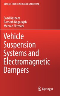 Couverture_Vehicle Suspension Systems And Electromagnetic Dampers
