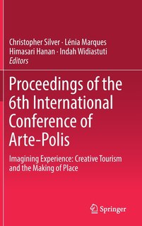 Couverture_Proceedings Of The 6th International Conference Of Arte-polis