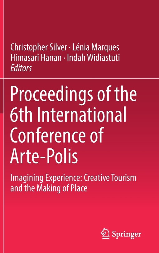 Couverture_Proceedings Of The 6th International Conference Of Arte-polis