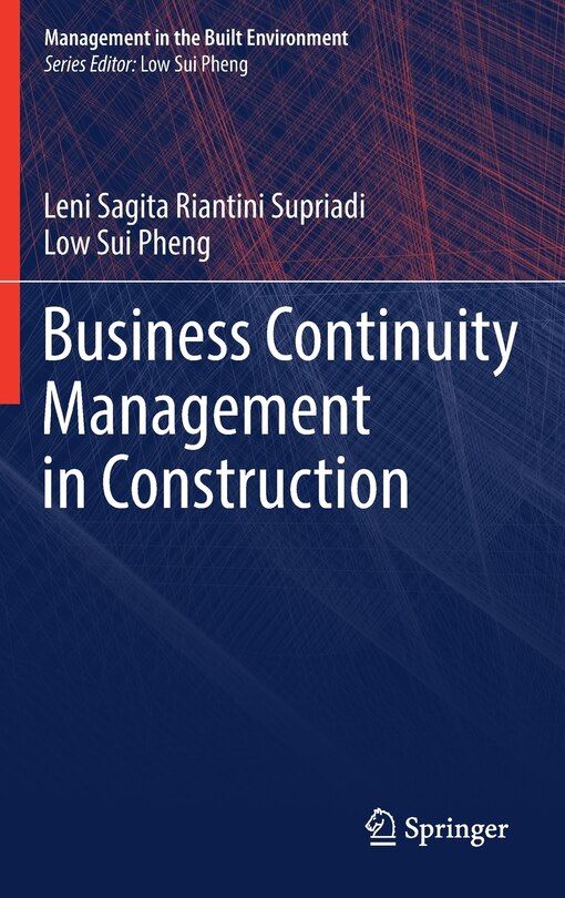 Couverture_Business Continuity Management In Construction