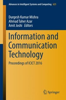 Couverture_Information And Communication Technology