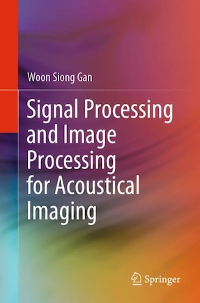 Signal Processing and Image Processing for Acoustical Imaging