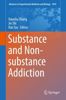 Couverture_Substance And Non-substance Addiction