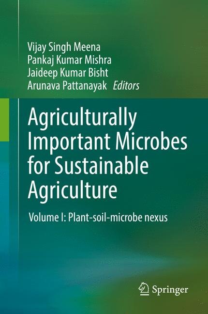 Couverture_Agriculturally Important Microbes For Sustainable Agriculture