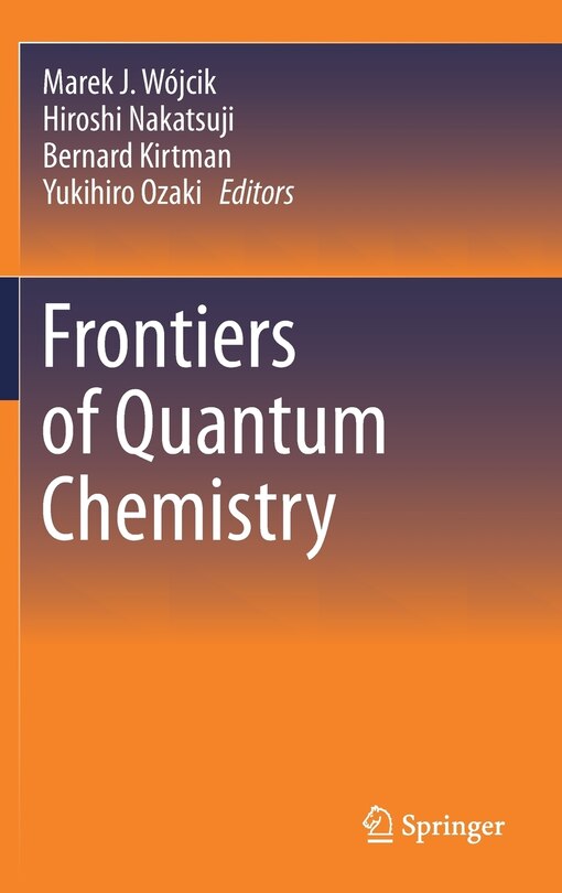 Couverture_Frontiers Of Quantum Chemistry