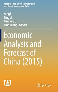 Couverture_Economic Analysis And Forecast Of China (2015)