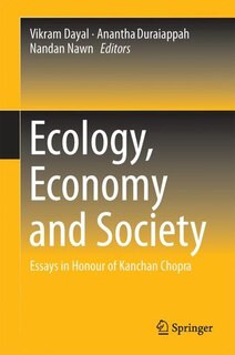 Front cover_Ecology, Economy And Society