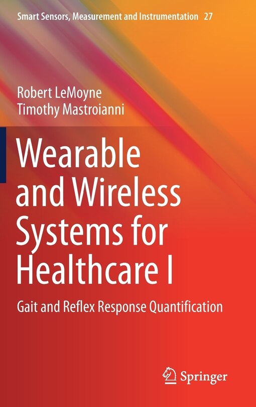 Couverture_Wearable And Wireless Systems For Healthcare I