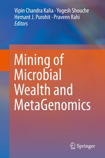 Couverture_Mining Of Microbial Wealth And Metagenomics