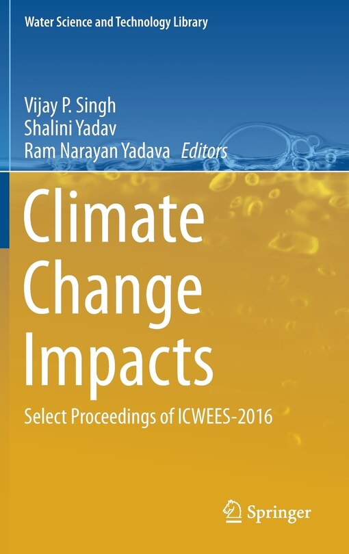 Front cover_Climate Change Impacts