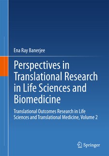 Couverture_Perspectives In Translational Research In Life Sciences And Biomedicine