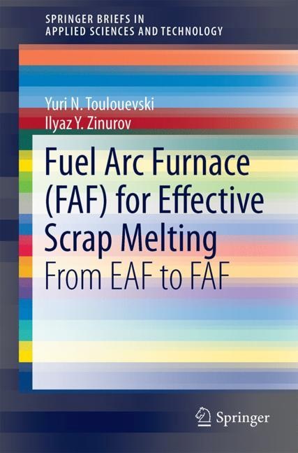 Front cover_Fuel Arc Furnace (faf) For Effective Scrap Melting