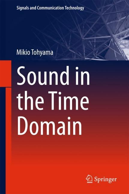 Front cover_Sound In The Time Domain