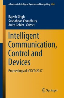 Front cover_Intelligent Communication, Control And Devices