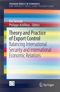 Front cover_Theory And Practice Of Export Control