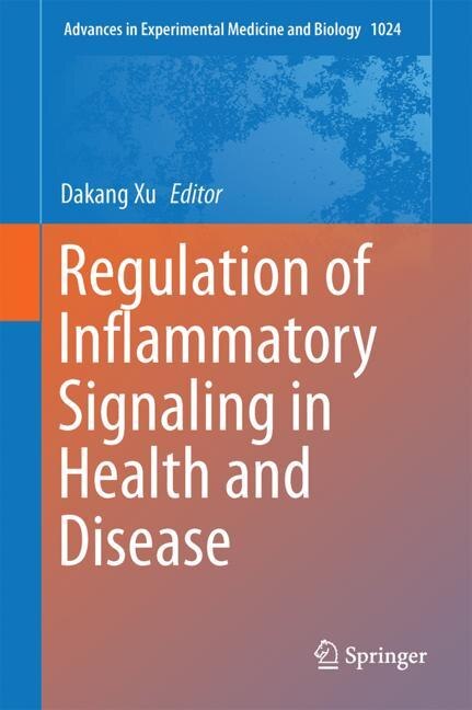 Couverture_Regulation Of Inflammatory Signaling In Health And Disease