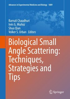 Couverture_Biological Small Angle Scattering