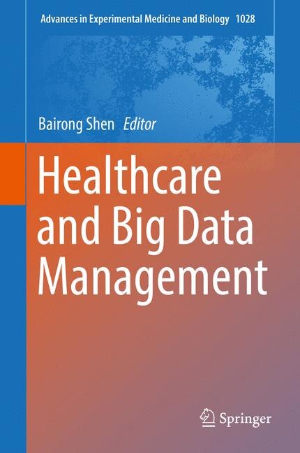 Front cover_Healthcare And Big Data Management