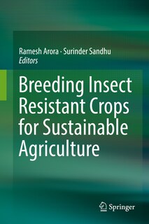 Front cover_Breeding Insect Resistant Crops For Sustainable Agriculture