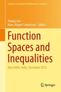 Couverture_Function Spaces And Inequalities
