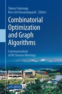 Front cover_Combinatorial Optimization And Graph Algorithms