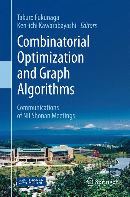 Front cover_Combinatorial Optimization And Graph Algorithms