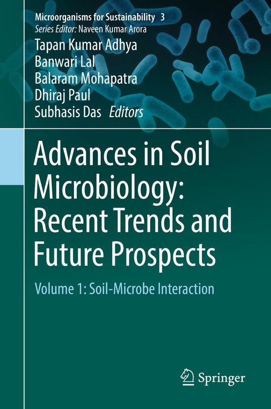Front cover_Advances In Soil Microbiology