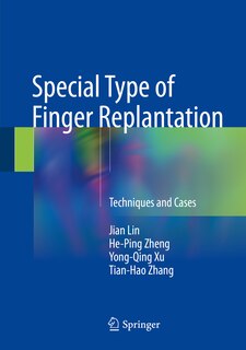 Front cover_Special Type Of Finger Replantation