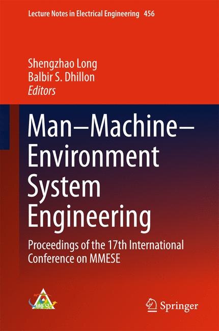 Front cover_Man-machine-environment System Engineering