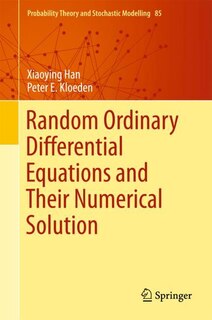 Couverture_Random Ordinary Differential Equations And Their Numerical Solution