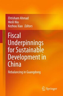 Front cover_Fiscal Underpinnings For Sustainable Development In China