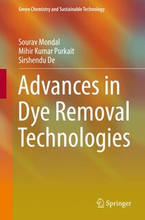Couverture_Advances In Dye Removal Technologies