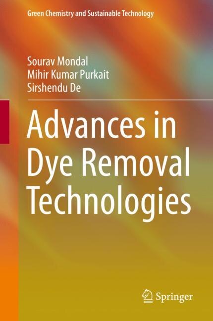 Couverture_Advances In Dye Removal Technologies