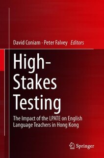 Couverture_High-stakes Testing