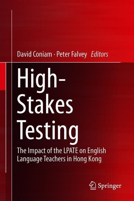 Couverture_High-stakes Testing