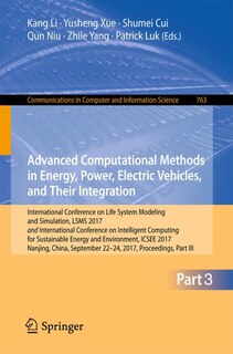 Couverture_Advanced Computational Methods in Energy, Power, Electric Vehicles, and Their Integration