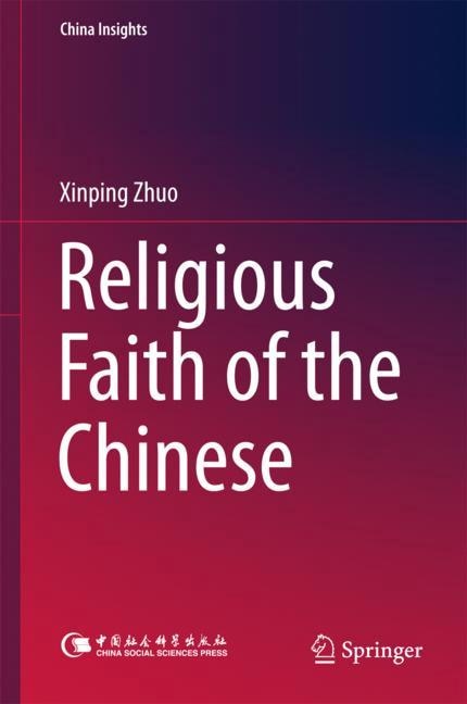 Front cover_Religious Faith Of The Chinese