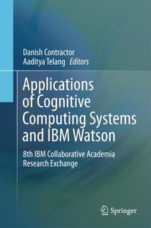 Couverture_Applications Of Cognitive Computing Systems And Ibm Watson
