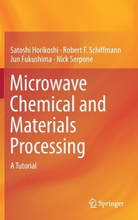 Front cover_Microwave Chemical And Materials Processing