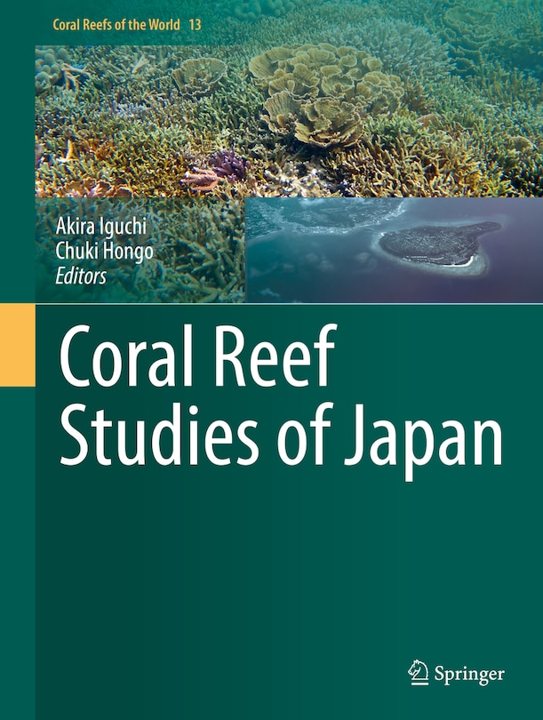 Couverture_Coral Reef Studies Of Japan