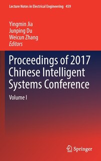 Front cover_Proceedings Of 2017 Chinese Intelligent Systems Conference