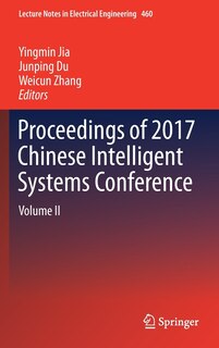 Couverture_Proceedings Of 2017 Chinese Intelligent Systems Conference