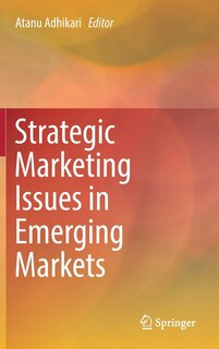 Front cover_Strategic Marketing Issues In Emerging Markets