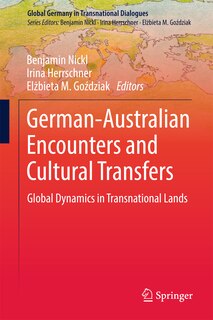 Front cover_German-australian Encounters And Cultural Transfers