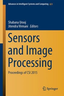 Front cover_Sensors And Image Processing