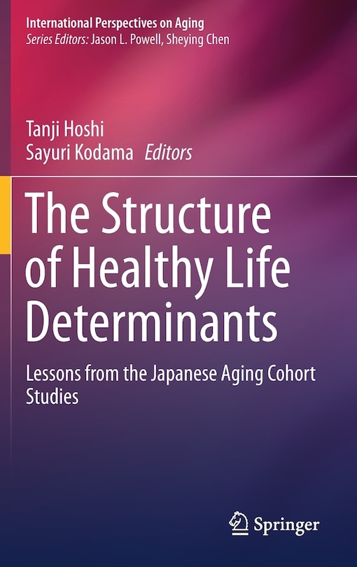 Couverture_The Structure Of Healthy Life Determinants