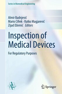 Front cover_Inspection Of Medical Devices