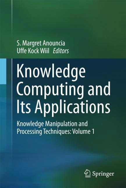 Front cover_Knowledge Computing And Its Applications