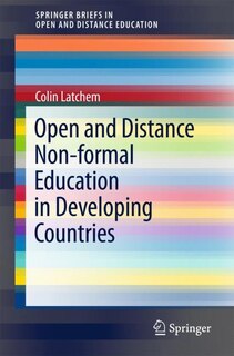 Front cover_Open And Distance Non-formal Education In Developing Countries