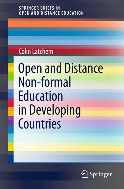 Front cover_Open And Distance Non-formal Education In Developing Countries